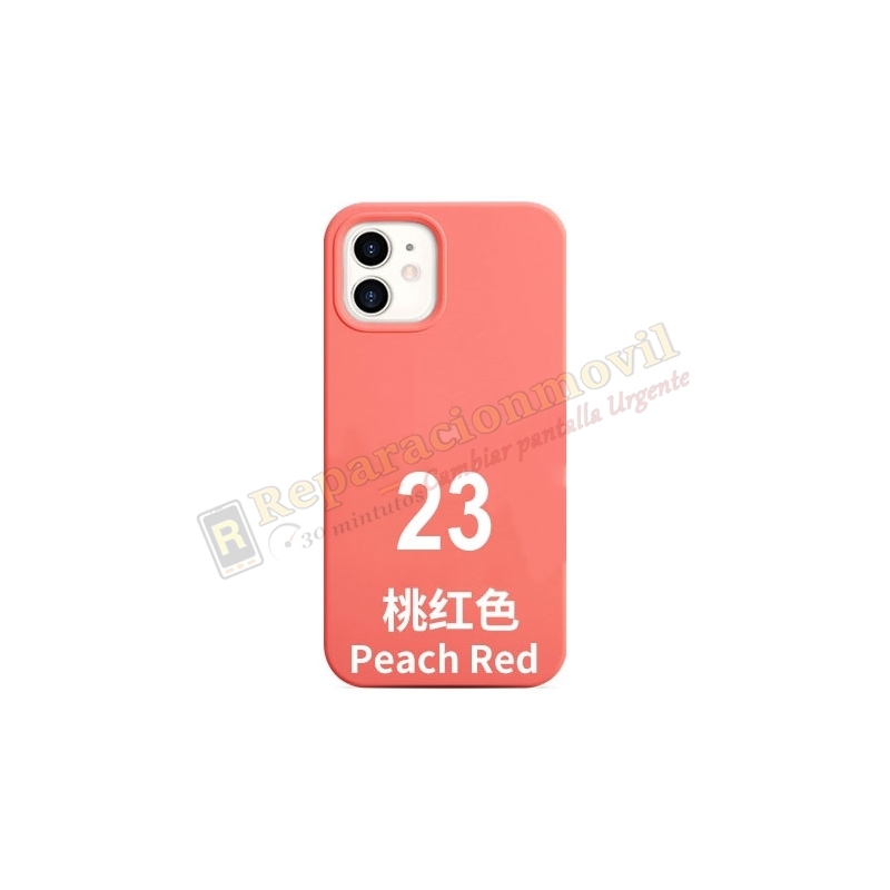 2N023 Funda Peach Red iPhone 8 Plus / 7 PLUS 2N023 Funda Peach Red iPhone 8 Plus / 7 PLUS