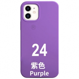 2N024 Funda Purple iPhone 8 Plus / 7 PLUS
