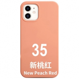 2N035 Funda New Peach Red iPhone 8 Plus / 7 PLUS