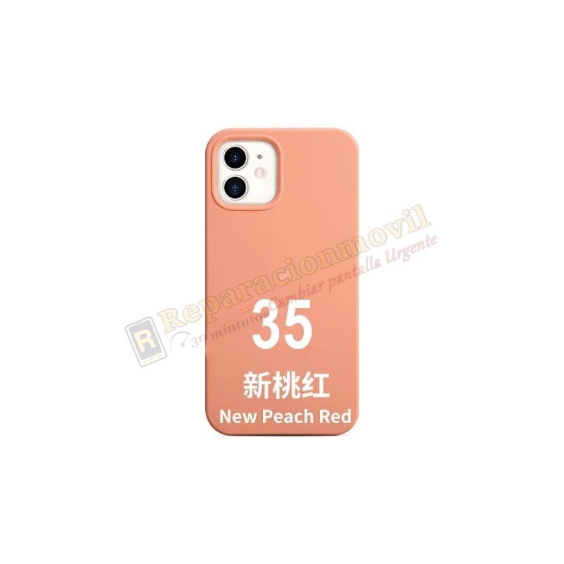2N035 Funda New Peach Red iPhone 8 Plus / 7 PLUS 2N035 Funda New Peach Red iPhone 8 Plus / 7 PLUS