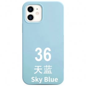 2N036 Funda Sky Blue iPhone 8 Plus / 7 PLUS