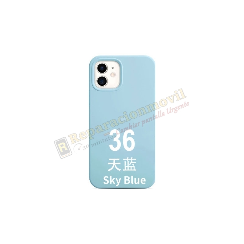 2N036 Funda Sky Blue iPhone 8 Plus / 7 PLUS 2N036 Funda Sky Blue iPhone 8 Plus / 7 PLUS