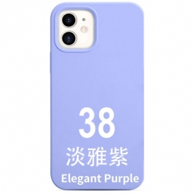 2N038 Funda Elegant Purple iPhone 8 Plus / 7 PLUS