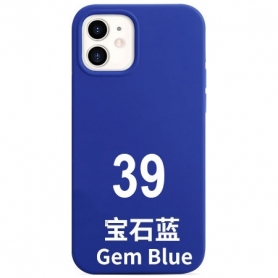2N039 Funda Gem Blue iPhone 8 Plus / 7 PLUS