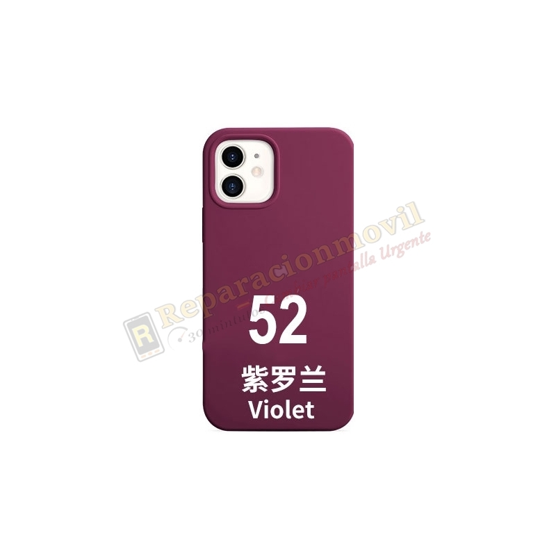 2N052 Funda Violet iPhone 8 Plus / 7 PLUS 2N052 Funda Violet iPhone 8 Plus / 7 PLUS