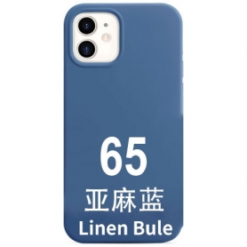 2N065 Funda Linen Bule iPhone 8 Plus / 7 PLUS