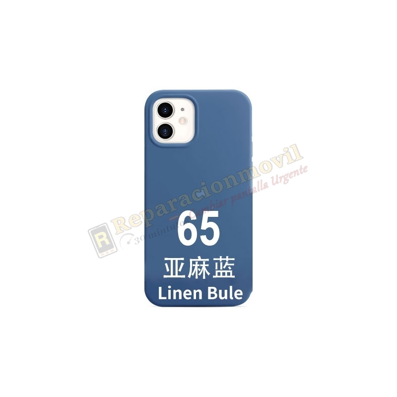 2N065 Funda Linen Bule iPhone 8 Plus / 7 PLUS 2N065 Funda Linen Bule iPhone 8 Plus / 7 PLUS