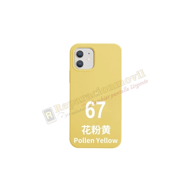 2N067 Funda Pollen Yellow iPhone 8 Plus / 7 PLUS 2N067 Funda Pollen Yellow iPhone 8 Plus / 7 PLUS