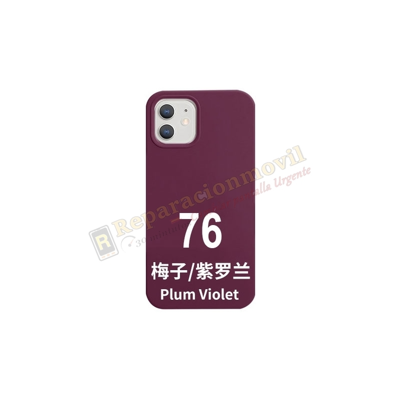 2N076 Funda Plum Violet iPhone 8 Plus / 7 PLUS 2N076 Funda Plum Violet iPhone 8 Plus / 7 PLUS