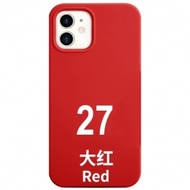4N027 Funda Red iPhone XR