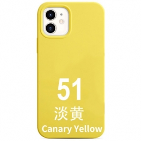4N051 Funda Canary Yellow iPhone XR
