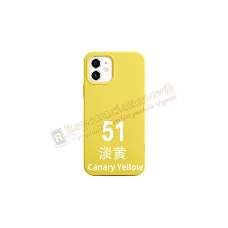 4N051 Funda Canary Yellow iPhone XR 4N051 Funda Canary Yellow iPhone XR