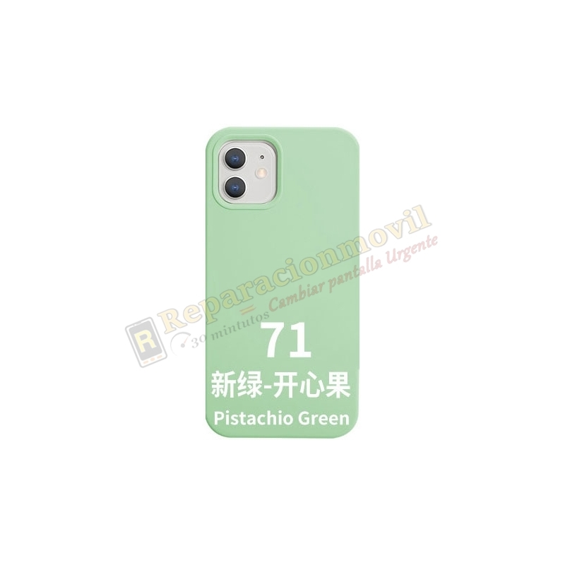4N071 Funda Pistacho Green iPhone XR 4N071 Funda Pistacho Green iPhone XR