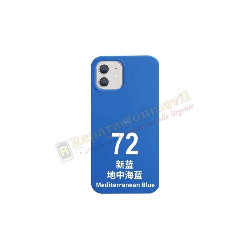 4N072 Funda Mediterranean Blue iPhone XR 4N072 Funda Mediterranean Blue iPhone XR