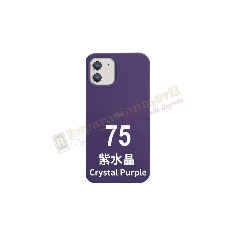 9N075 Funda Crystal Purple iPhone 12 / 12 Pro 9N075 Funda Crystal Purple iPhone 12 / 12 Pro