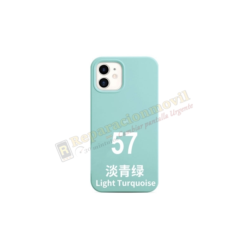 11N057 Funda Light Turquoise iPhone 12 Pro Max 11N057 Funda Light Turquoise iPhone 12 Pro Max