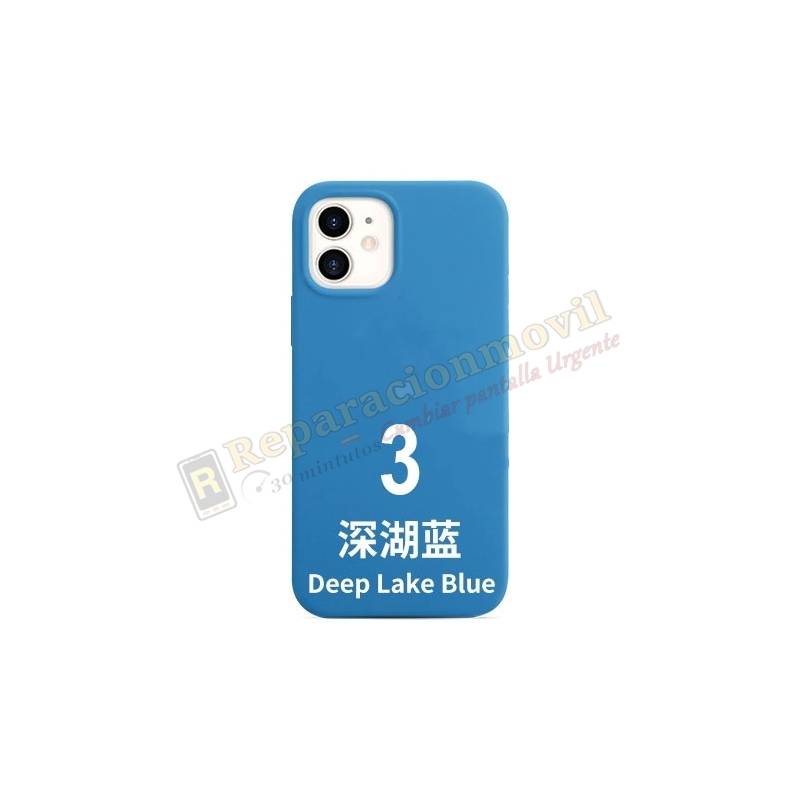 14N003 Funda Deep Lake Blue iPhone 13 Mini 14N003 Funda Deep Lake Blue iPhone 13 Mini