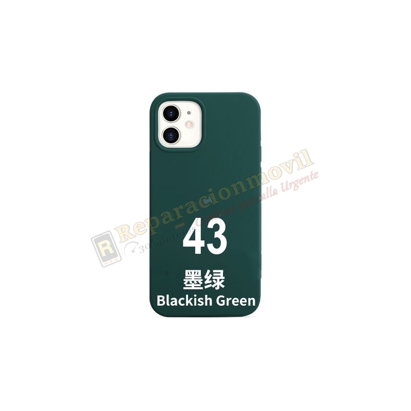 15N043 Funda Blackish Green iPhone 13 Pro Max 15N043 Funda Blackish Green iPhone 13 Pro Max