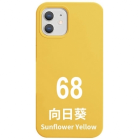 15N068 Funda Sunflower Yellow iPhone 13 Pro Max