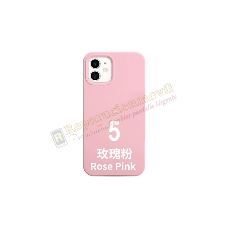 19N005 Funda Rose Pink iPhone 14 Pro Max 19N005 Funda Rose Pink iPhone 14 Pro Max
