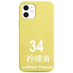 19N034 Funda Lemon Yellow iPhone 14 Pro Max