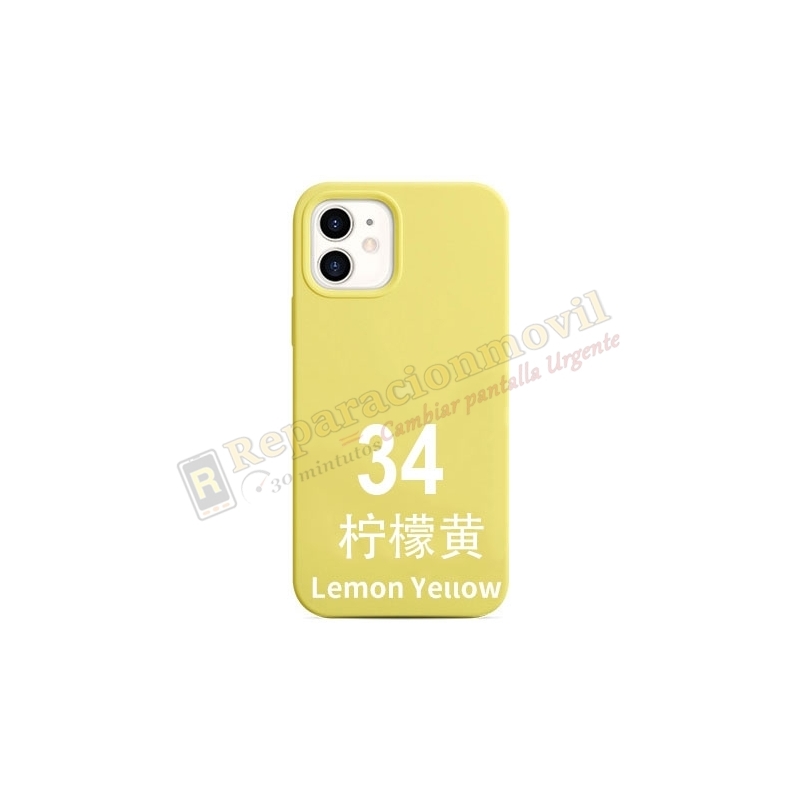 19N034 Funda Lemon Yellow iPhone 14 Pro Max 19N034 Funda Lemon Yellow iPhone 14 Pro Max