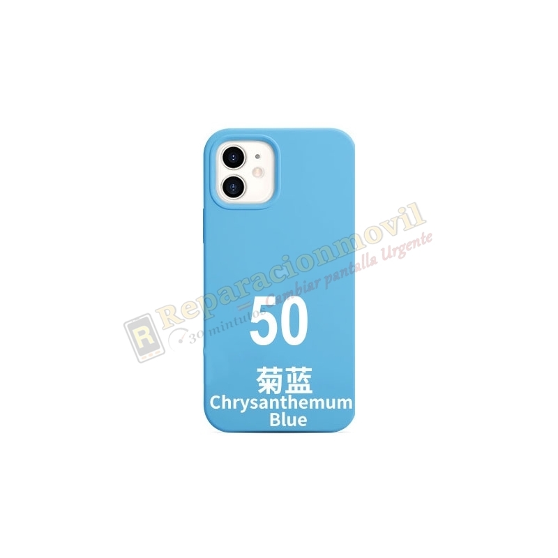 19N050 Funda Chrysanthemum Blue iPhone 14 Pro Max 19N050 Funda Chrysanthemum Blue iPhone 14 Pro Max