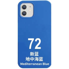 19N072 Funda Mediterranean Blue iPhone 14 Pro Max
