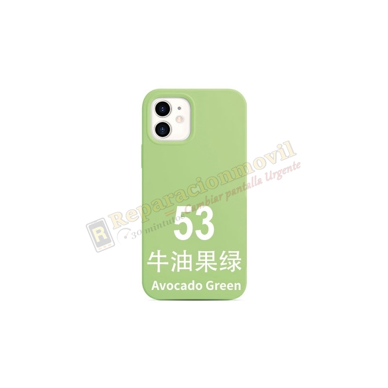 23N053 Funda Avocado Green iPhone 15 Pro Max 23N053 Funda Avocado Green iPhone 15 Pro Max
