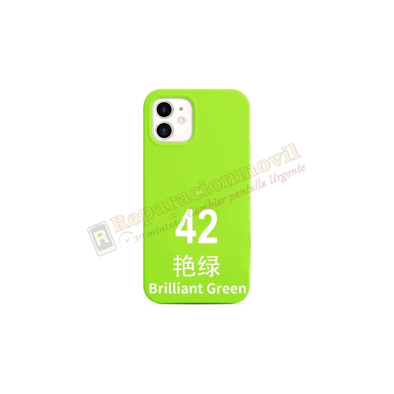 24N042 Funda Brillliant Green iPhone 16 24N042 Funda Brillliant Green iPhone 16