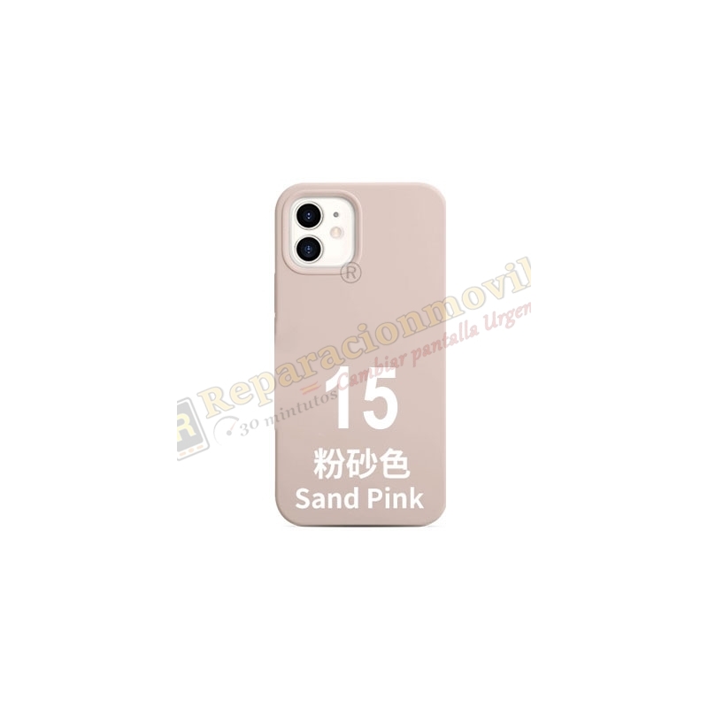27N015 Funda Sand Pink iPhone 16 Pro Max 27N015 Funda Sand Pink iPhone 16 Pro Max
