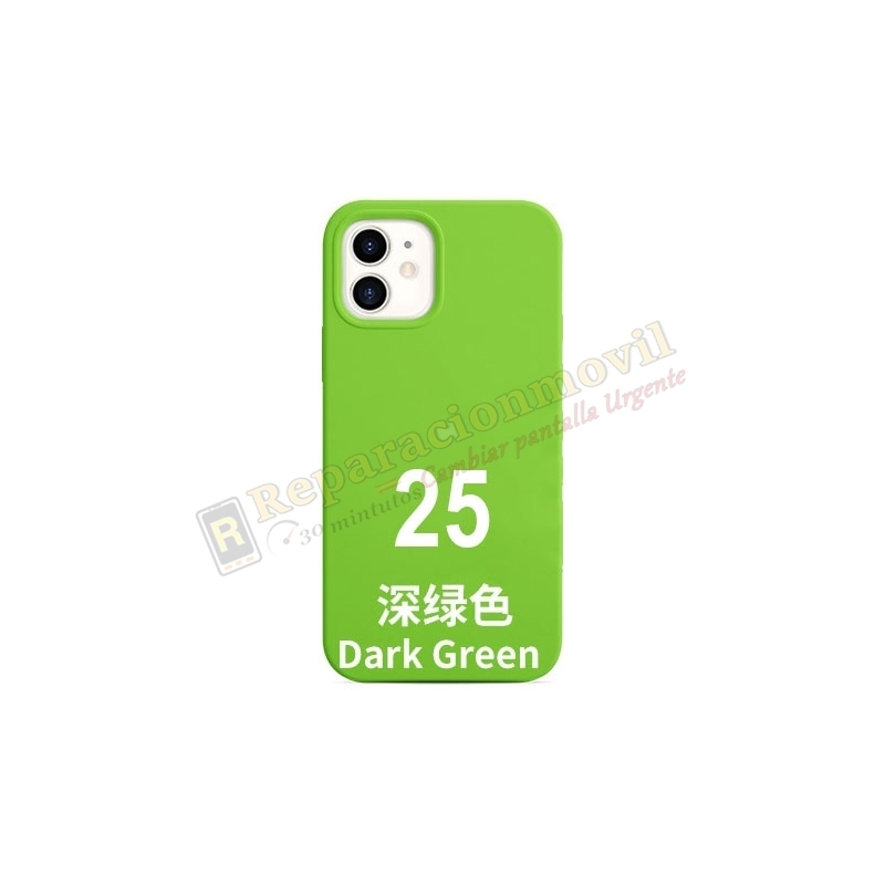 27N025 Funda Dark Green iPhone 16 Pro Max 27N025 Funda Dark Green iPhone 16 Pro Max