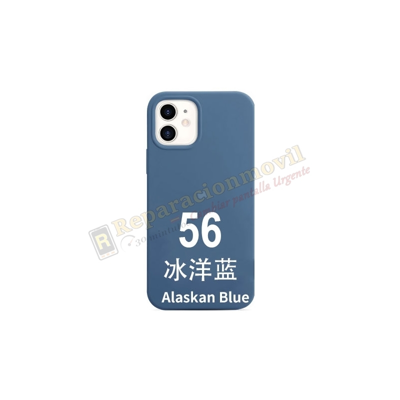 27N056 Funda Alaskan Blue iPhone 16 Pro Max 27N056 Funda Alaskan Blue iPhone 16 Pro Max