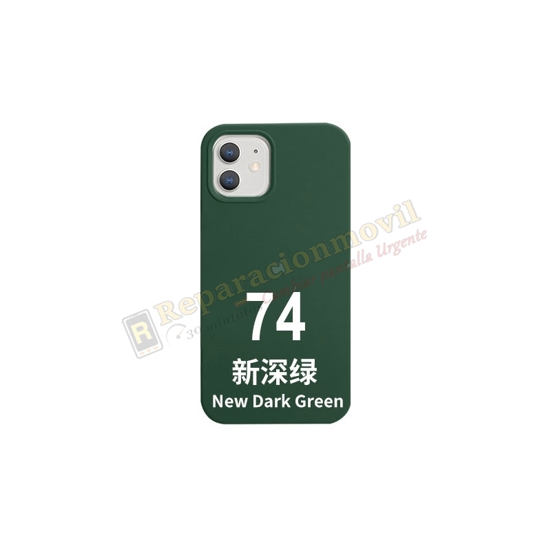27N074 Funda New Dark Green iPhone 16 Pro Max 27N074 Funda New Dark Green iPhone 16 Pro Max