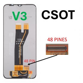 V3 S-859 SM-M146B/A146B/A145F (M14 5G //A14 5G/4G 2023) BLACK (NF) Versión CSOT V3 S-859 SM-M146B/A146B/A145F (M14 5G //A14 5G/4G 2023) BLACK (NF) Versión CSOT