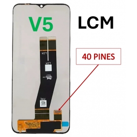 V5 Cobo SM-A145P/A145R Pantalla Samsung A14 4G (Conector Corto) 40pines Versión Negra V5 Cobo SM-A145P/A145R Pantalla Samsung A14 4G (Conector Corto) 40pines Versión Negra