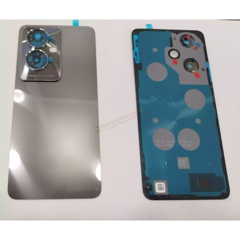 Tapa trasera Con Embellecedora Oppo A79 5G Negra Tapa trasera Con Embellecedora Oppo A79 5G Negra