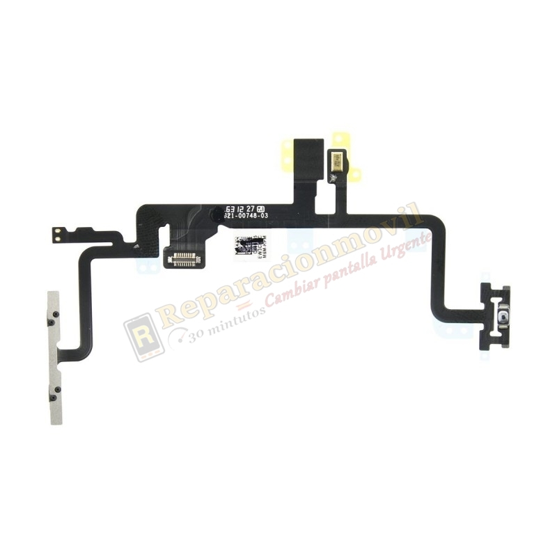 Flex Power Boton Encendido+volumen+Silencio y Flash para iPhone 7G Plus / iPhone 7 Plus 5.5 Flex Power Boton Encendido+volumen+Silencio y Flash para iPhone 7G Plus / iPhone 7 Plus 5.5