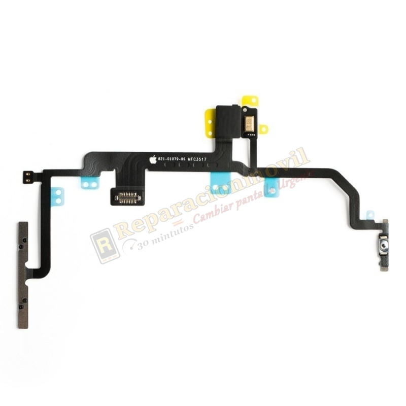 Flex Power y pulsadores laterales boton encendido+volumen para iPhone 8G Plus / iPhone 8 Plus Flex Power y pulsadores laterales boton encendido+volumen para iPhone 8G Plus / iPhone 8 Plus