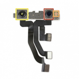 Camara Frontal 7MP / Camara Infrarroja / proyector de puntos infrarrojo para iPhone X / iPhone 10 Camara Frontal 7MP / Camara Infrarroja / proyector de puntos infrarrojo para iPhone X / iPhone 10