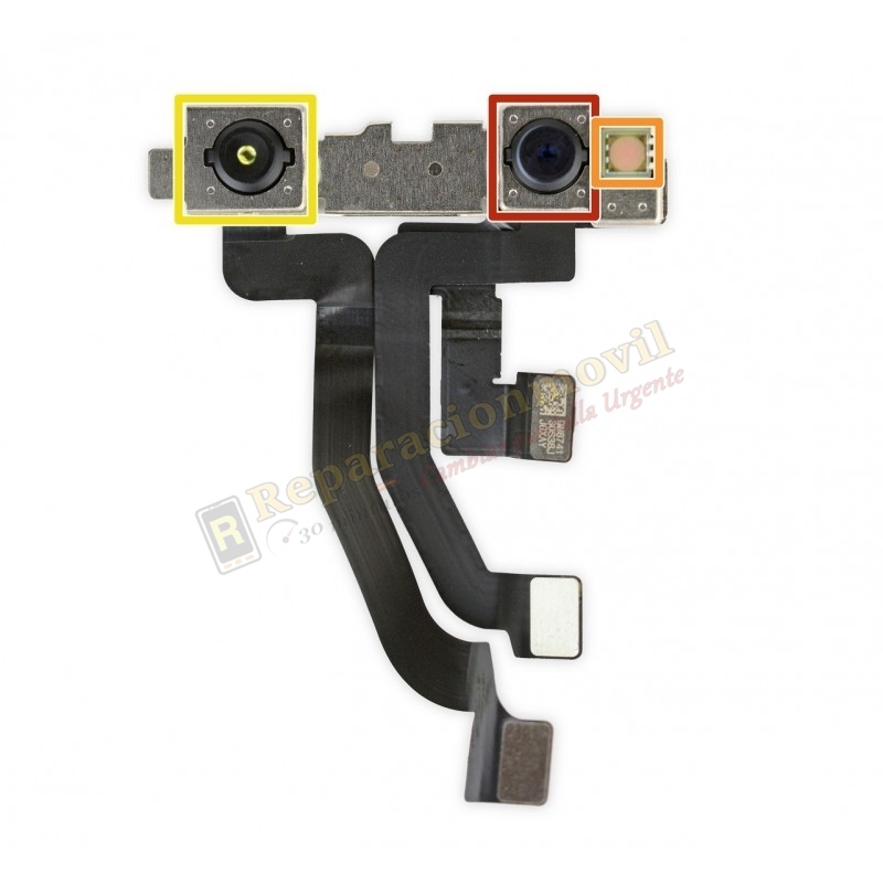 Camara Frontal 7MP / Camara Infrarroja / proyector de puntos infrarrojo para iPhone X / iPhone 10 Camara Frontal 7MP / Camara Infrarroja / proyector de puntos infrarrojo para iPhone X / iPhone 10