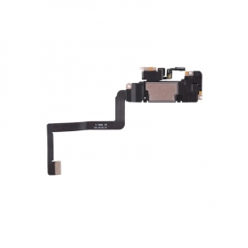 Flex De Sensor Proximidad / Iluminador IR Infrarrojo / Sensor De Luz Ambiental / Auricular / Microfono Para iPhone 11 Flex De Sensor Proximidad / Iluminador IR Infrarrojo / Sensor De Luz Ambiental / Auricular / Microfono Para iPhone 11