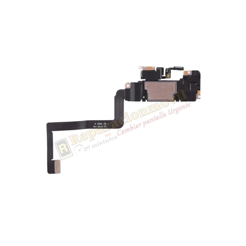 Flex De Sensor Proximidad / Iluminador IR Infrarrojo / Sensor De Luz Ambiental / Auricular / Microfono Para iPhone 11 Flex De Sensor Proximidad / Iluminador IR Infrarrojo / Sensor De Luz Ambiental / Auricular / Microfono Para iPhone 11