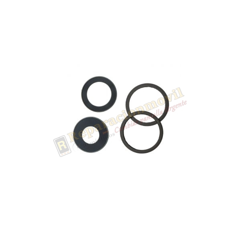 Lente De Cámara Con Marco para iPhone 11 Lente De Cámara Con Marco para iPhone 11