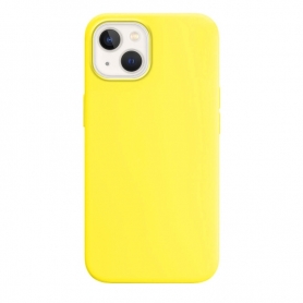 Funda Silicona Color Amarillo Samsung S10