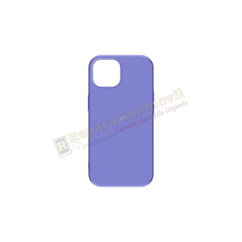 Funda Silicona Color Morado Samsung S10 Funda Silicona Color Morado Samsung S10