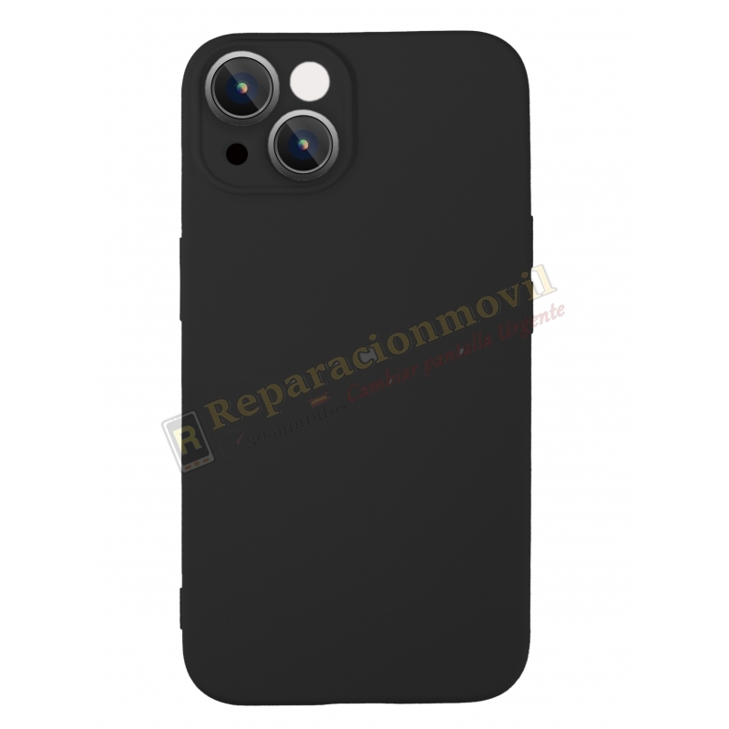 Funda Silicona Color Negro Samsung S10 Funda Silicona Color Negro Samsung S10