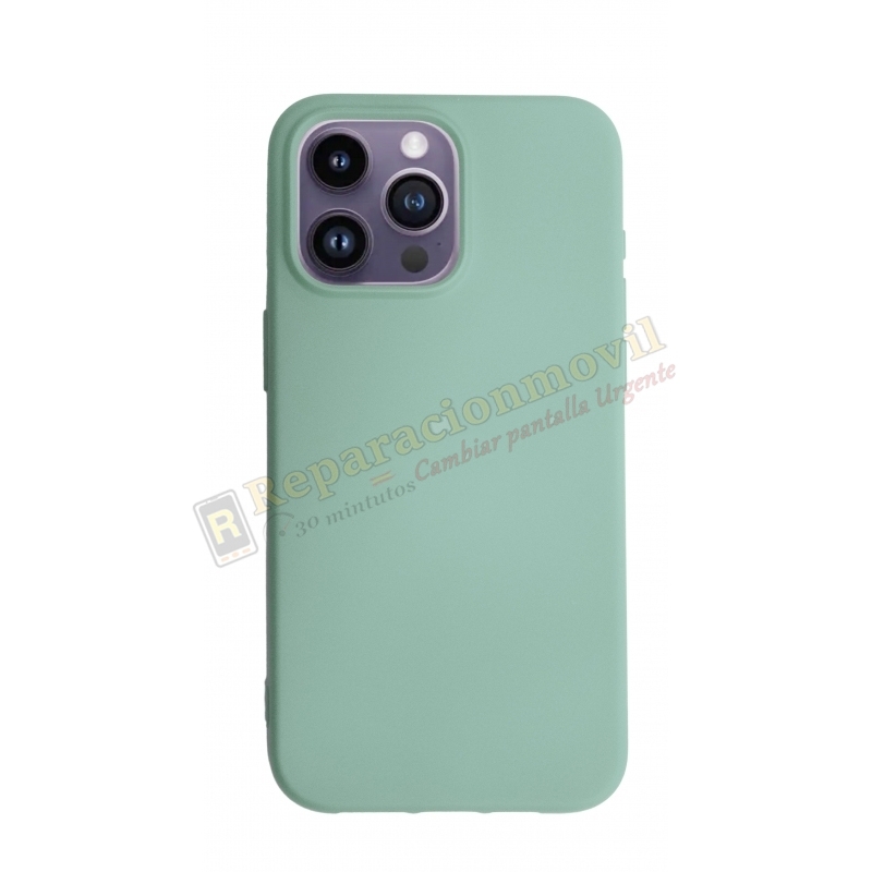 Funda Silicona Color Verde Samsung S10 Funda Silicona Color Verde Samsung S10