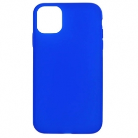 Funda Silicona Color Azul Samsung Galaxy S20 Plus