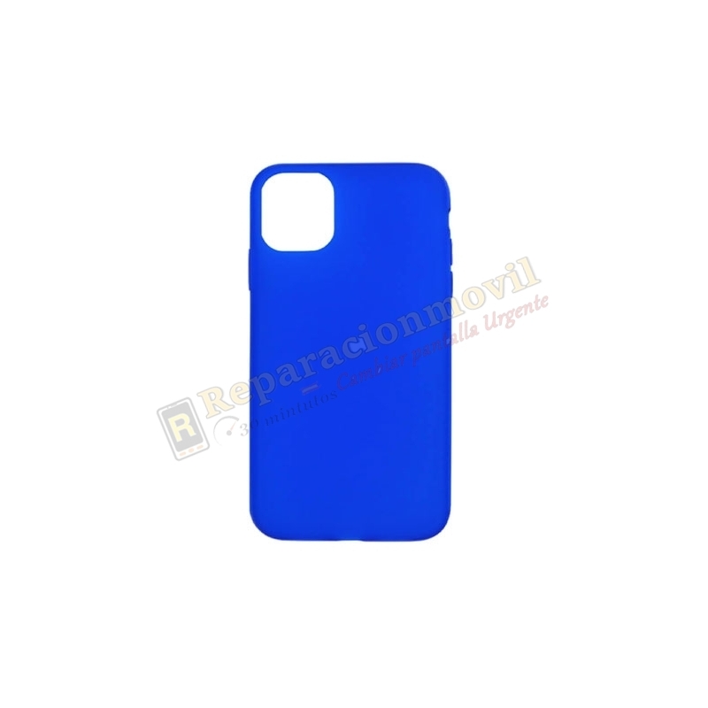 Funda Silicona Color Azul Samsung Galaxy S20 Plus Funda Silicona Color Azul Samsung Galaxy S20 Plus